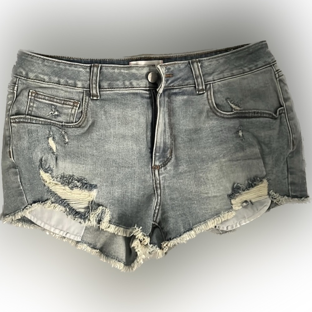 PINK Jean shorts